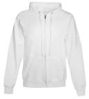 Hanes Men's Full Zip EcoSmart Fleece Hoodie