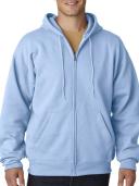 Hanes Men's Full Zip EcoSmart Fleece Hoodie