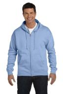 Hanes Men's Full Zip EcoSmart Fleece Hoodie