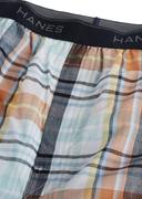 Hanes Men's Tagless Boxer with Exposed Waistband, Multiple Packs Avail