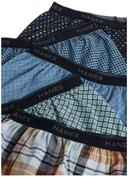 Hanes Men's Tagless Boxer with Exposed Waistband, Multiple Packs Avail