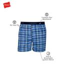 Hanes Men's Tagless Boxer with Exposed Waistband, Multiple Packs Avail