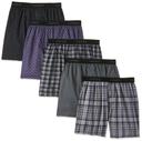 Hanes Men's Tagless Boxer with Exposed Waistband, Multiple Packs Avail