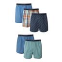 Hanes Men's Tagless Boxer with Exposed Waistband, Multiple Packs Avail