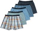 Hanes Men's Tagless Boxer with Exposed Waistband, Multiple Packs Avail