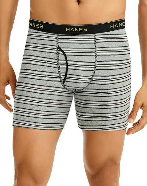 Hanes Men's Tagless Comfort Soft Waistband Boxer Briefs