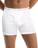 Hanes Mens Boxer Brief 5-Pack White