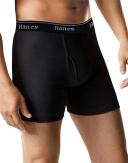 Hanes Mens Boxer Brief 5-Pack White