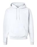 Hanes P170 EcoSmart Hooded Sweatshirt Charcoal Heather 2XL