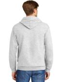 Hanes P180 ComfortBlend EcoSmart Full Zip Hoodie - Black, S