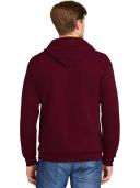 Hanes P180 ComfortBlend EcoSmart Full Zip Hoodie - Black, S