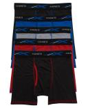 Hanes Ultimate Boys' Lightweight Super Soft Boxer Briefs 5-Pack