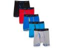 Hanes Ultimate Boys' Lightweight Super Soft Boxer Briefs 5-Pack