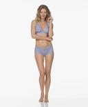 Hanro Bra - Moments Soft Cup in Blue Moon | 071465