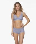 Hanro Bra - Moments Soft Cup in Blue Moon | 071465
