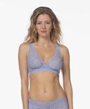 Hanro Bra - Moments Soft Cup in Blue Moon | 071465