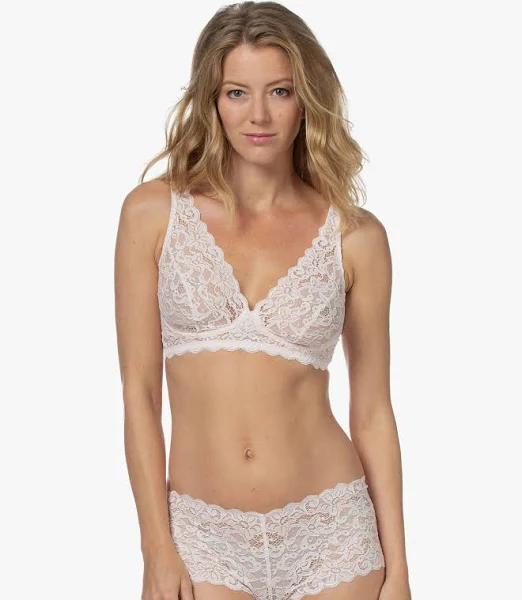 Hanro Bra - Moments Soft Cup in Gentle Pink