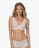 Hanro Bra - Moments Soft Cup in Gentle Pink