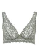 Hanro Bra - Women - Antique Green - Moments Soft Cup - 071465