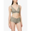 Hanro Bra - Women - Antique Green - Moments Soft Cup - 071465