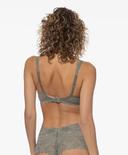 Hanro Bra - Women - Antique Green - Moments Soft Cup - 071465