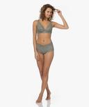 Hanro Bra - Women - Antique Green - Moments Soft Cup - 071465