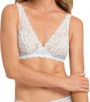 Hanro Bra - Women - Cool Blue - Moments Soft Cup - 071465