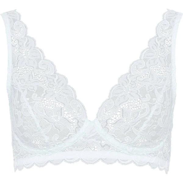 Hanro Bra - Women - Cool Blue - Moments Soft Cup - 071465