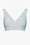 Hanro Bra - Women - Cool Blue - Moments Soft Cup - 071465