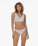 Hanro Bra - Women - Cool Blue - Moments Soft Cup - 071465