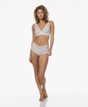 Hanro Bra - Women - Cool Blue - Moments Soft Cup - 071465