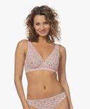 Hanro Bra - Women - Pale Pink - Moments Soft Cup - 071465