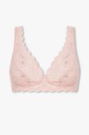 Hanro Bra - Women - Pale Pink - Moments Soft Cup - 071465