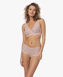 Hanro Bra - Women - Pale Pink - Moments Soft Cup - 071465