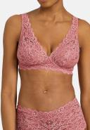 Hanro Bra - Women - Sweet Pepper Pink - Moments Soft Cup - 071465