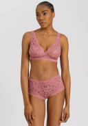 Hanro Bra - Women - Sweet Pepper Pink - Moments Soft Cup - 071465
