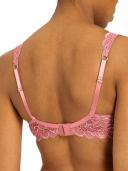 Hanro Bra - Women - Sweet Pepper Pink - Moments Soft Cup - 071465