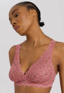 Hanro Bra - Women - Sweet Pepper Pink - Moments Soft Cup - 071465