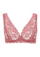 Hanro Bra - Women - Sweet Pepper Pink - Moments Soft Cup - 071465