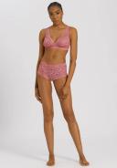 Hanro Bra - Women - Sweet Pepper Pink - Moments Soft Cup - 071465