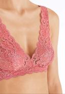 Hanro Bra - Women - White - Moments Soft Cup - 071465