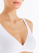 Hanro Cotton Sensation Soft Bra 071387 16A / White