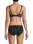 Hanro Moments Lace Soft Cup Bra 071465 Deep Navy 38C