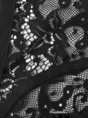 Hanro Moments Lace Soft Cup Bra 071465 Deep Navy 38C