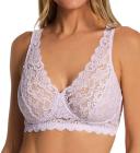 Hanro Moments Lace Soft Cup Bra 071465 Deep Navy 38C