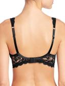 Hanro Moments Lace Soft Cup Bra 071465 Deep Navy 38C