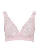 Hanro Moments Lace Soft Cup Bra 071465 Pale Pink 38B
