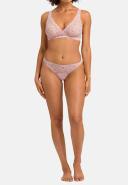 Hanro Moments Lace Soft Cup Bra 071465 Pale Pink 38B