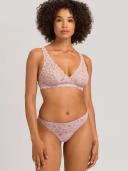 Hanro Moments Lace Soft Cup Bra 071465 Pale Pink 38B