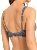 Hanro Moments Lace Soft Cup Bra 071465 Pigeon 10A / Pigeon